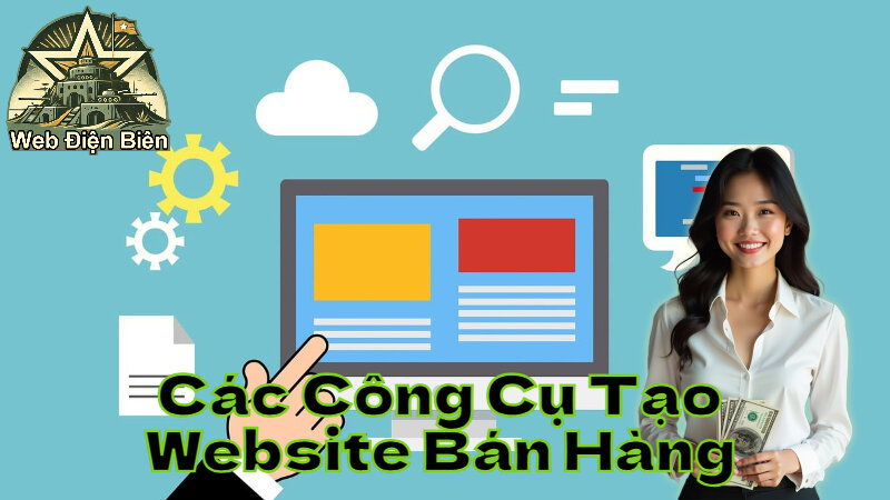 Các Công Cụ Tạo Website Bán Hàng Dễ Sử Dụng