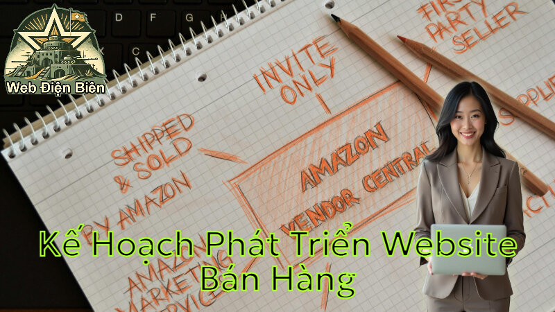 Cách Lập Kế Hoạch Phát Triển Website Bán Hàng