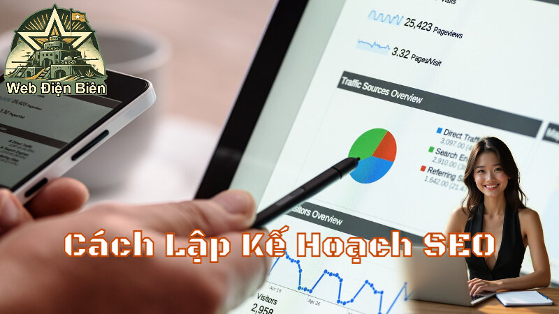 Cách Lập Kế Hoạch SEO Cho Website Mới