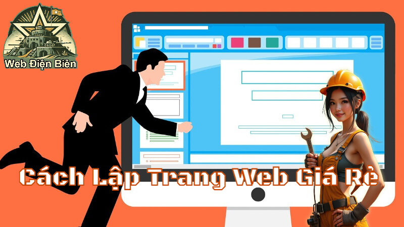 Cách Lập Trang Web Giá Rẻ Tại Nhà