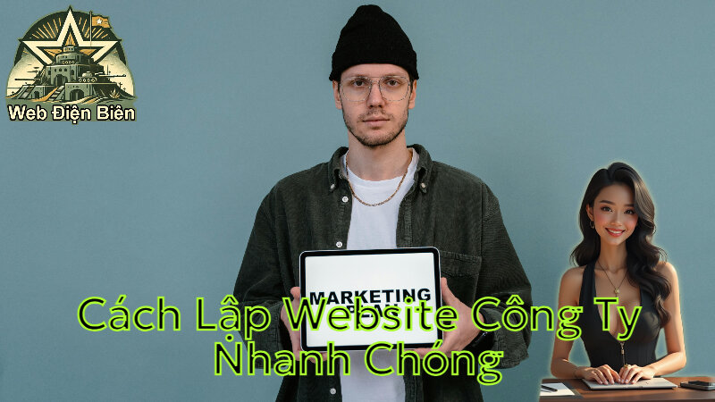 Cách Lập Website Công Ty Nhanh Chóng