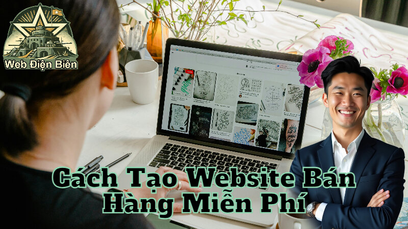 Cách Tạo Website Bán Hàng Miễn Phí Tại Nhà