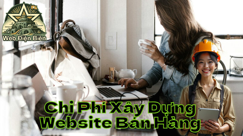 Chi Phí Xây Dựng Website Bán Hàng Tại Điện Biên