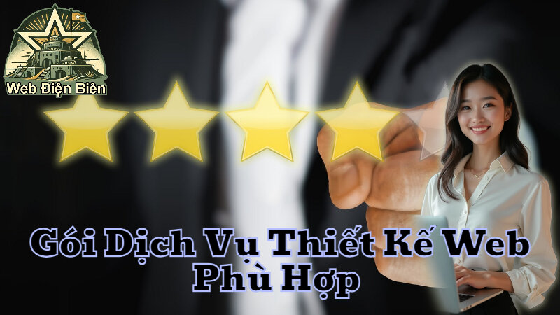 Gói Dịch Vụ Thiết Kế Web Phù Hợp Với Ngân Sách