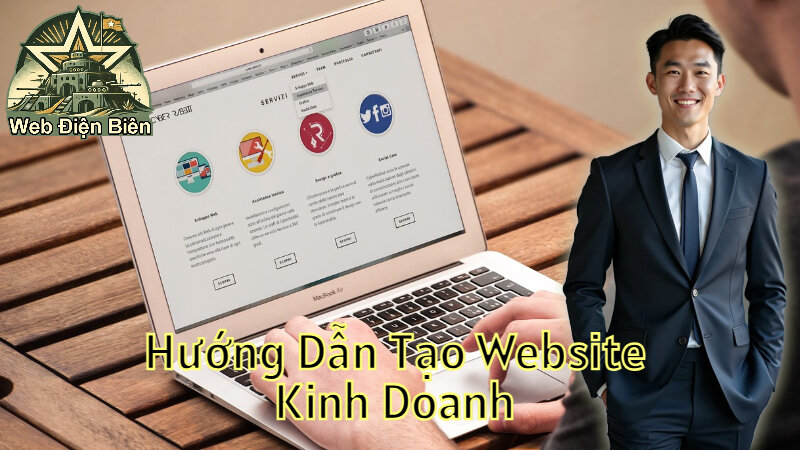 Hướng Dẫn Tạo Website Kinh Doanh Miễn Phí