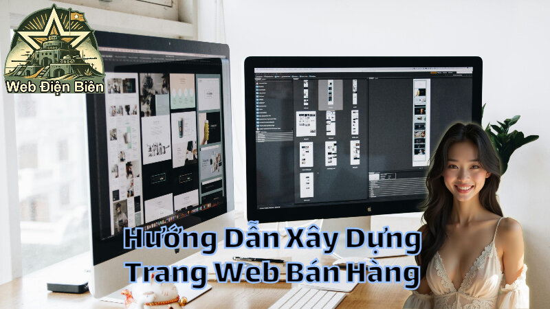 Hướng Dẫn Xây Dựng Trang Web Bán Hàng Hiệu Quả