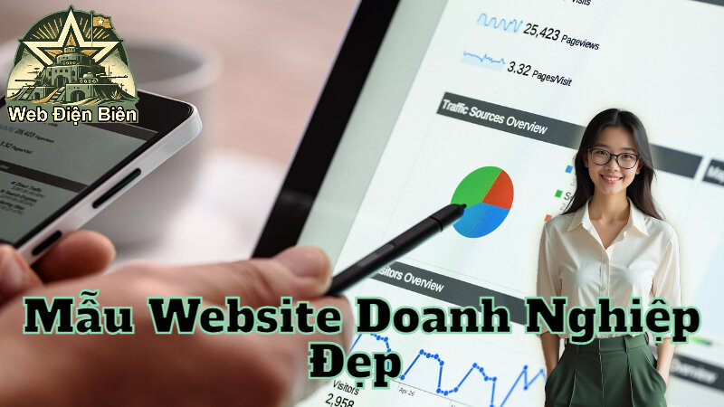 Mẫu Website Doanh Nghiệp Đẹp Và Hiện Đại