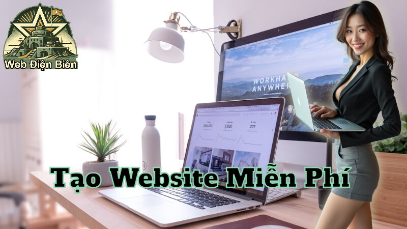 Tạo Website Miễn Phí Với Google Dành Cho Doanh Nghiệp