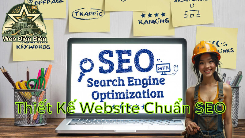 Thiết Kế Website Chuẩn SEO Tại Điện Biên