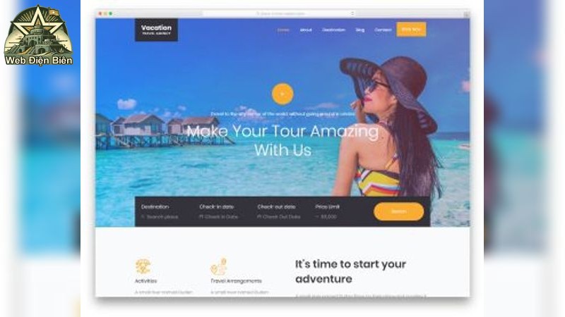 Top giao diện website phòng khám – Khám phá trải nghiệm người dùng tốt nhất